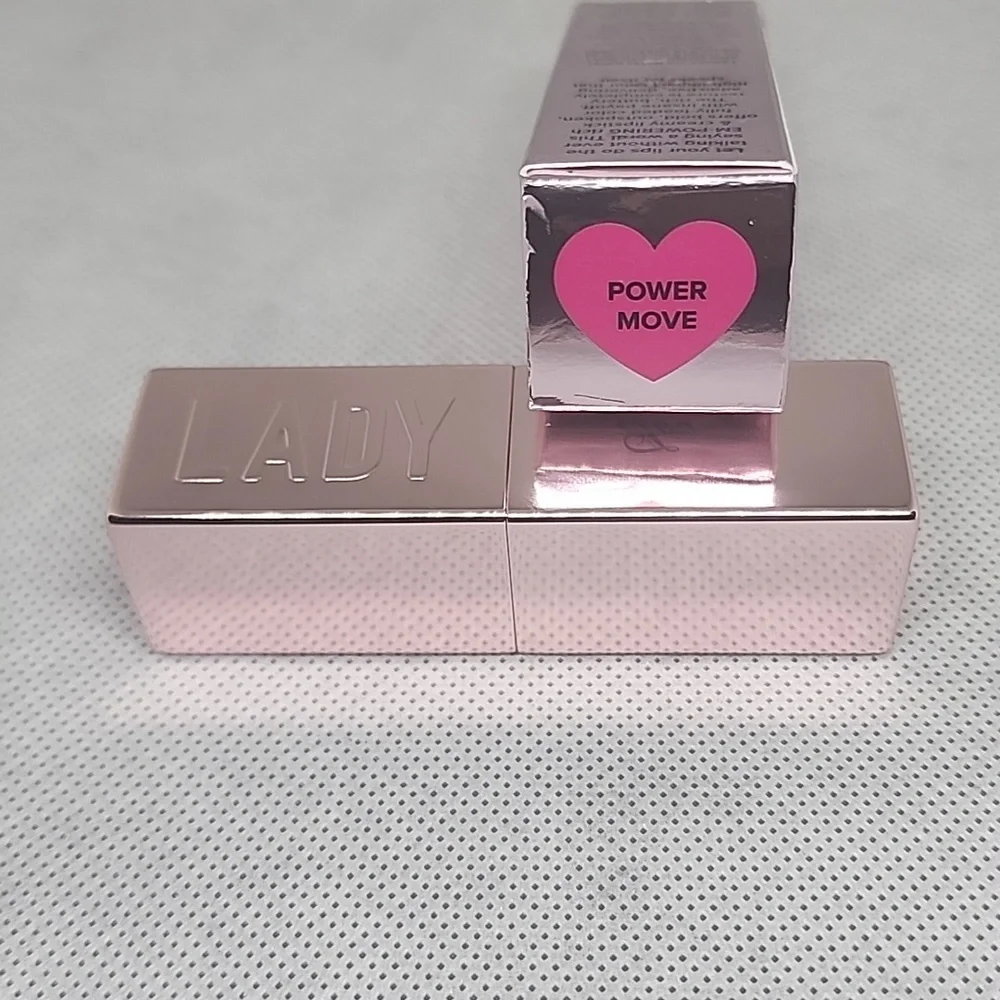 TooFACED LADY BOLD EM-POWER CREAM LIPSTICK (NIB) - Picture 4 of 4